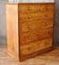 Large mahogany tall boy chest - SOLD